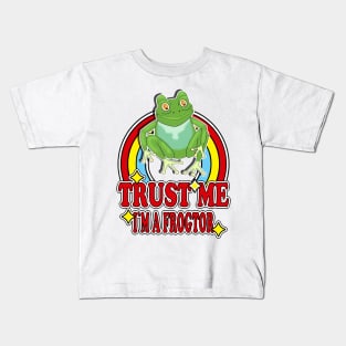 Trust Me I'm a Frogtor Kids T-Shirt